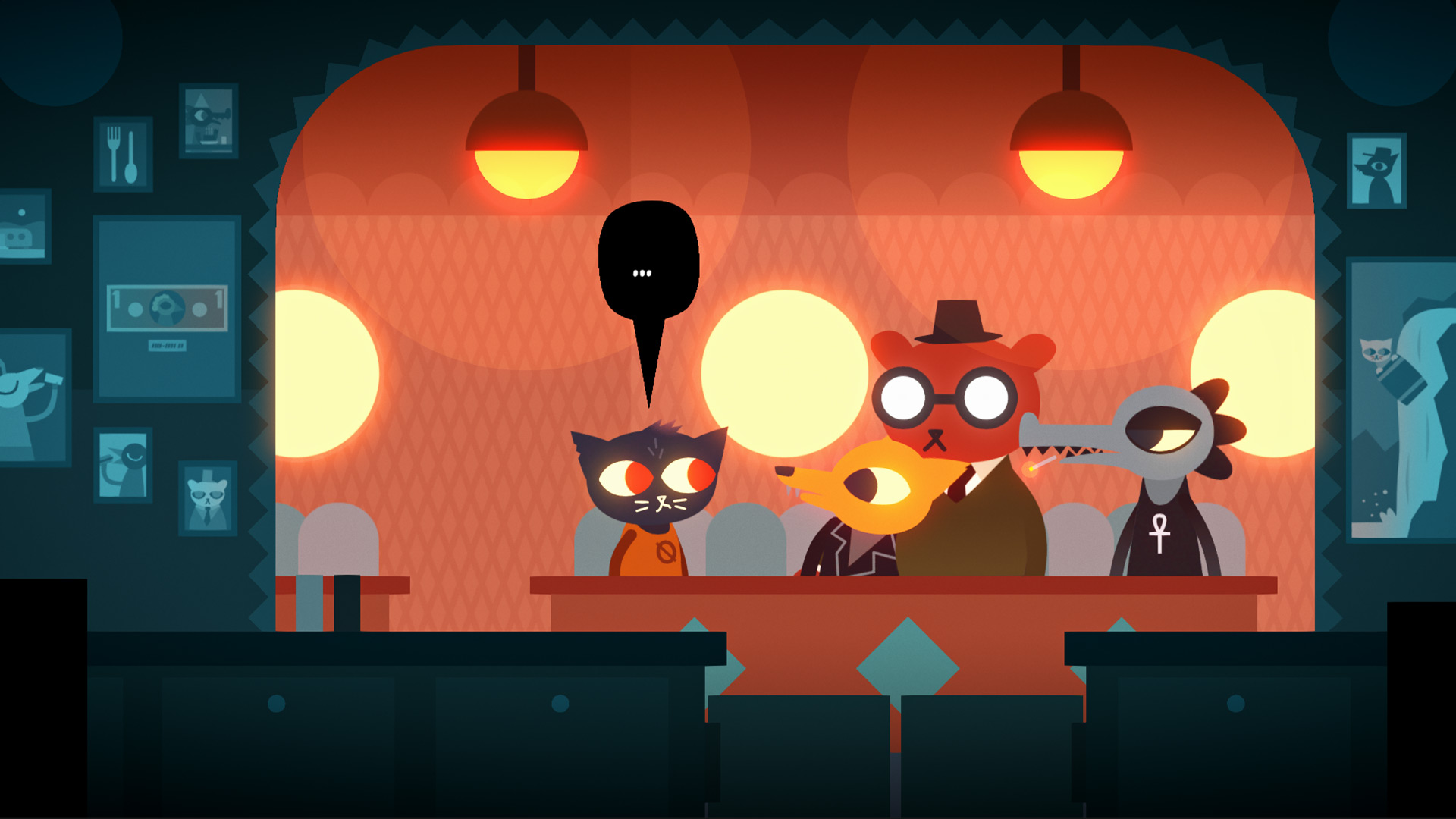 林中之夜|支持手柄|Night in the Woods - 7