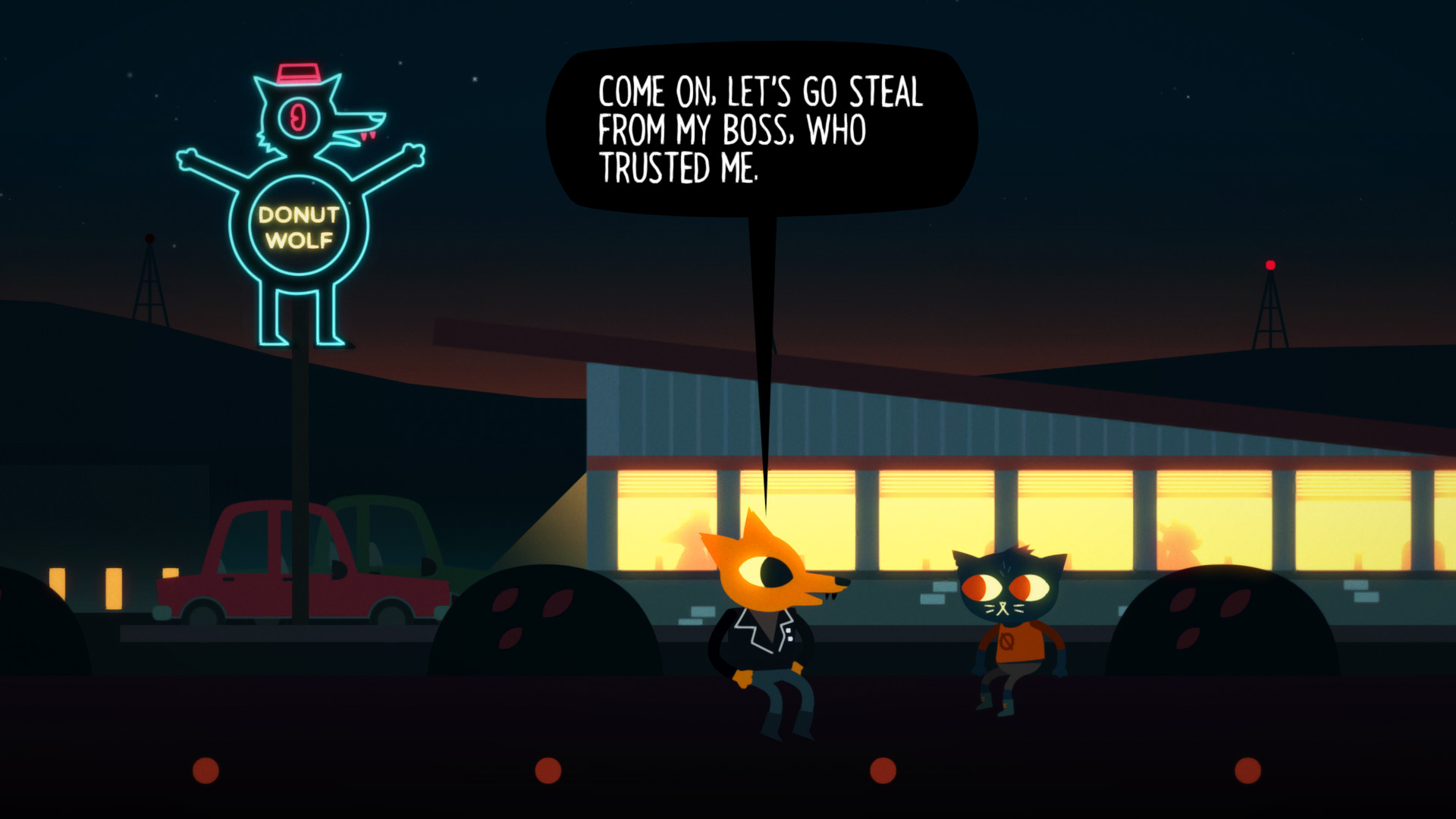 林中之夜|2G大小|官方英文|精翻汉化|支持手柄|Night in the Woods