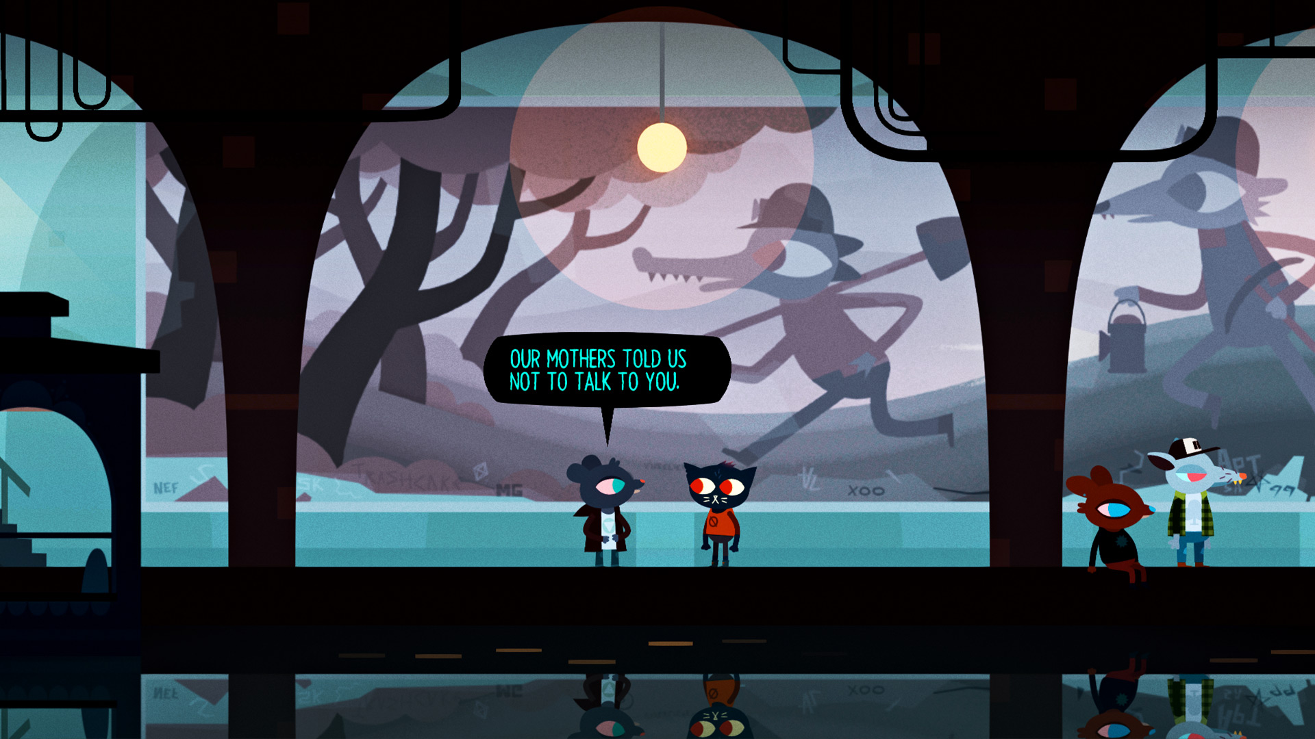 林中之夜|支持手柄|Night in the Woods - 8