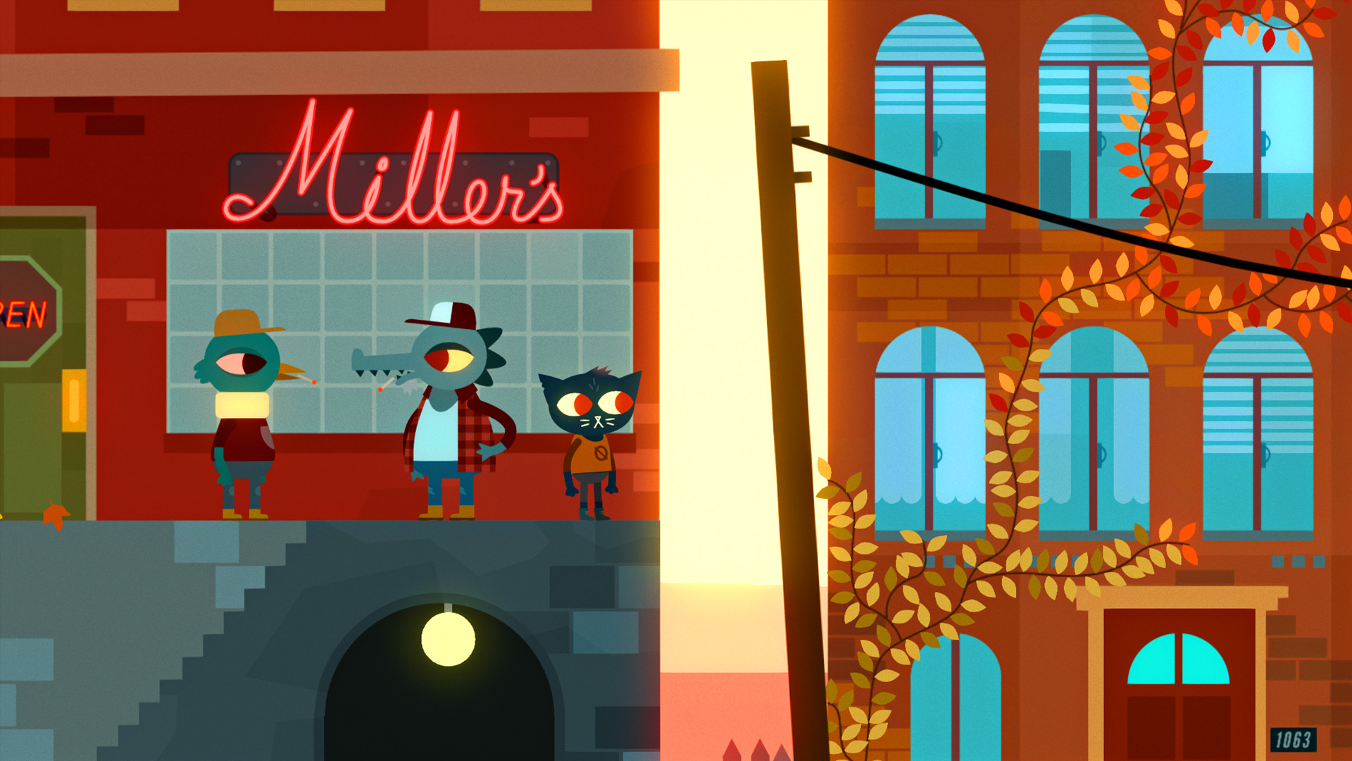 林中之夜|支持手柄|Night in the Woods - 4