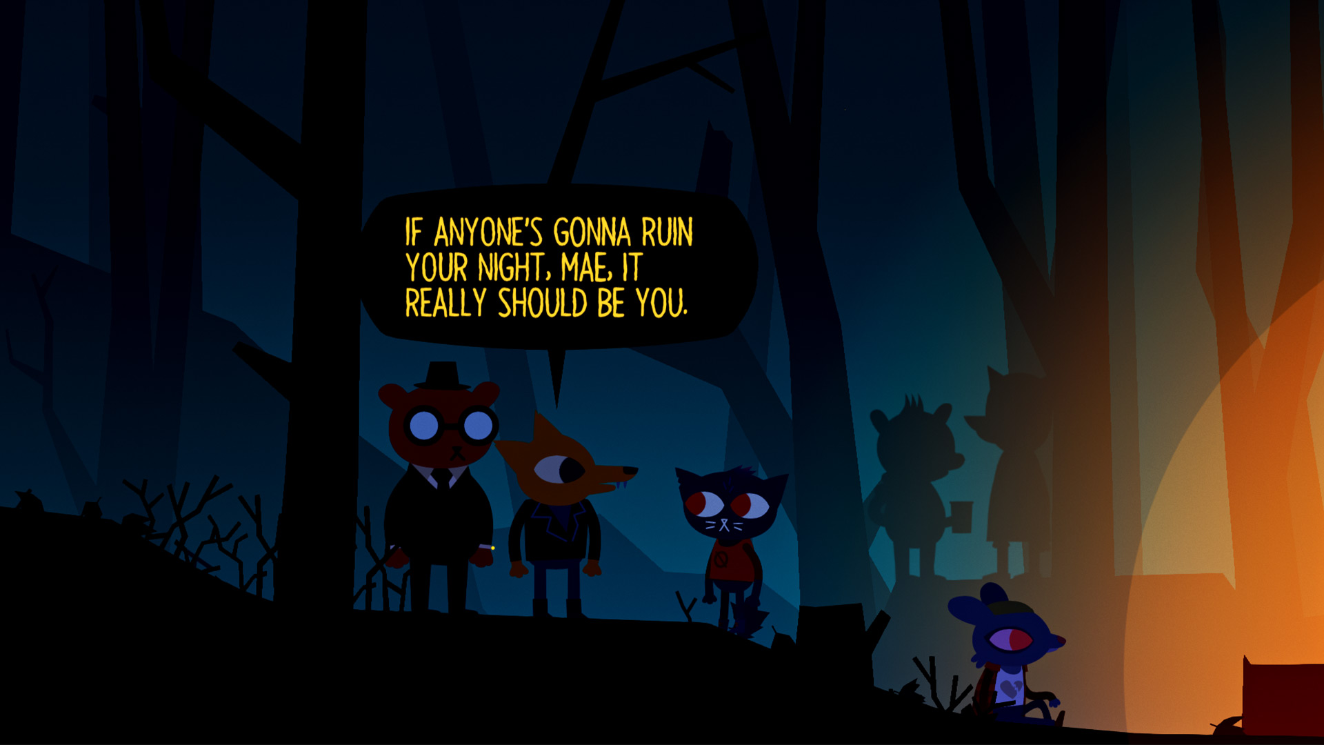 林中之夜|2G大小|官方英文|精翻汉化|支持手柄|Night in the Woods