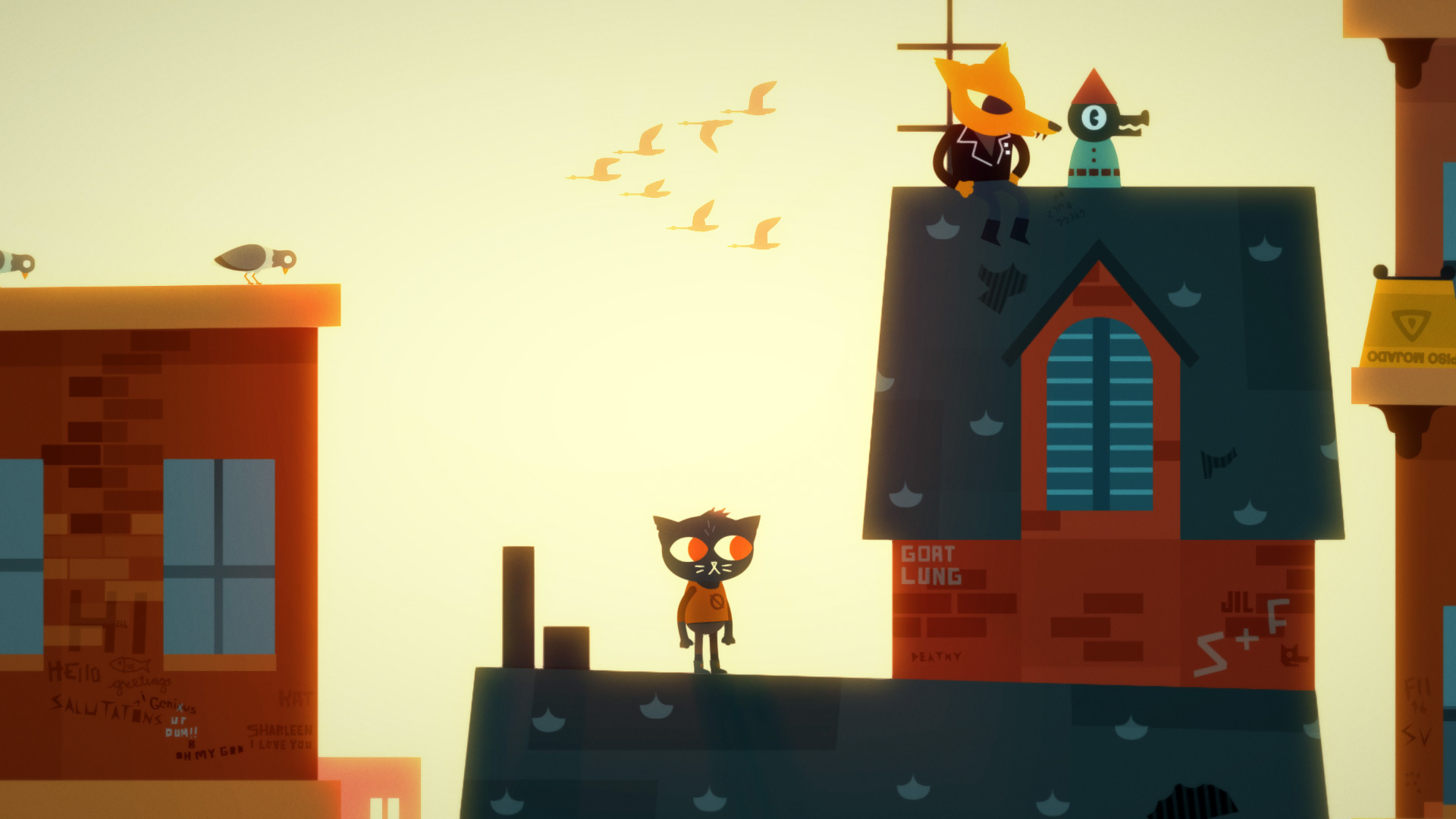 林中之夜|2G大小|官方英文|精翻汉化|支持手柄|Night in the Woods