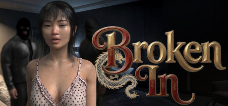 【PC/SLG/中文】被玩弄 Broken In STEAM官方中文版【606MB】-马克游戏