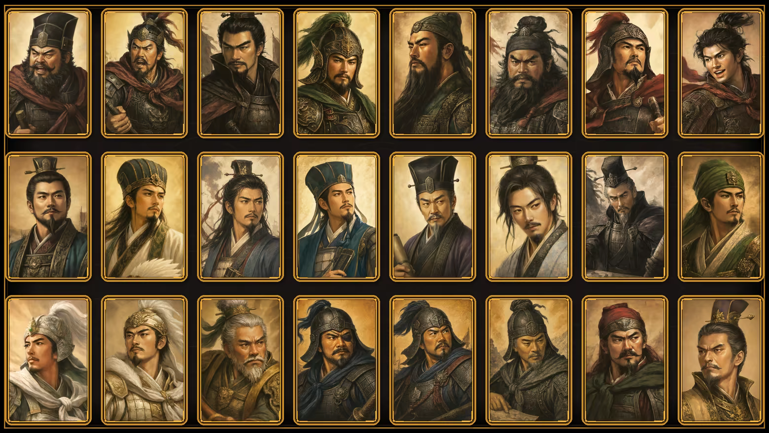 三国志经典/Three Kingdoms Classic插图2 三国志经典/Three Kingdoms Classic插图2