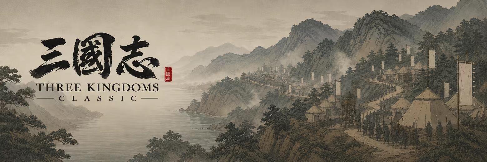 三国志经典/Three Kingdoms Classic插图 三国志经典/Three Kingdoms Classic插图