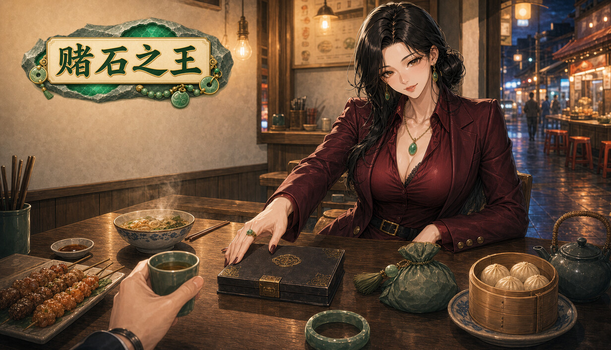 赌石之王/King of Jade: Stone Tycoon