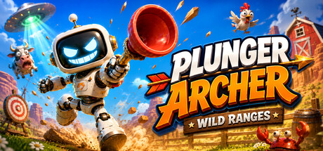 皮搋子射手：荒野靶场 (Plunger Archer Wild Ranges) Build. [中文][0.83G]-极客游戏