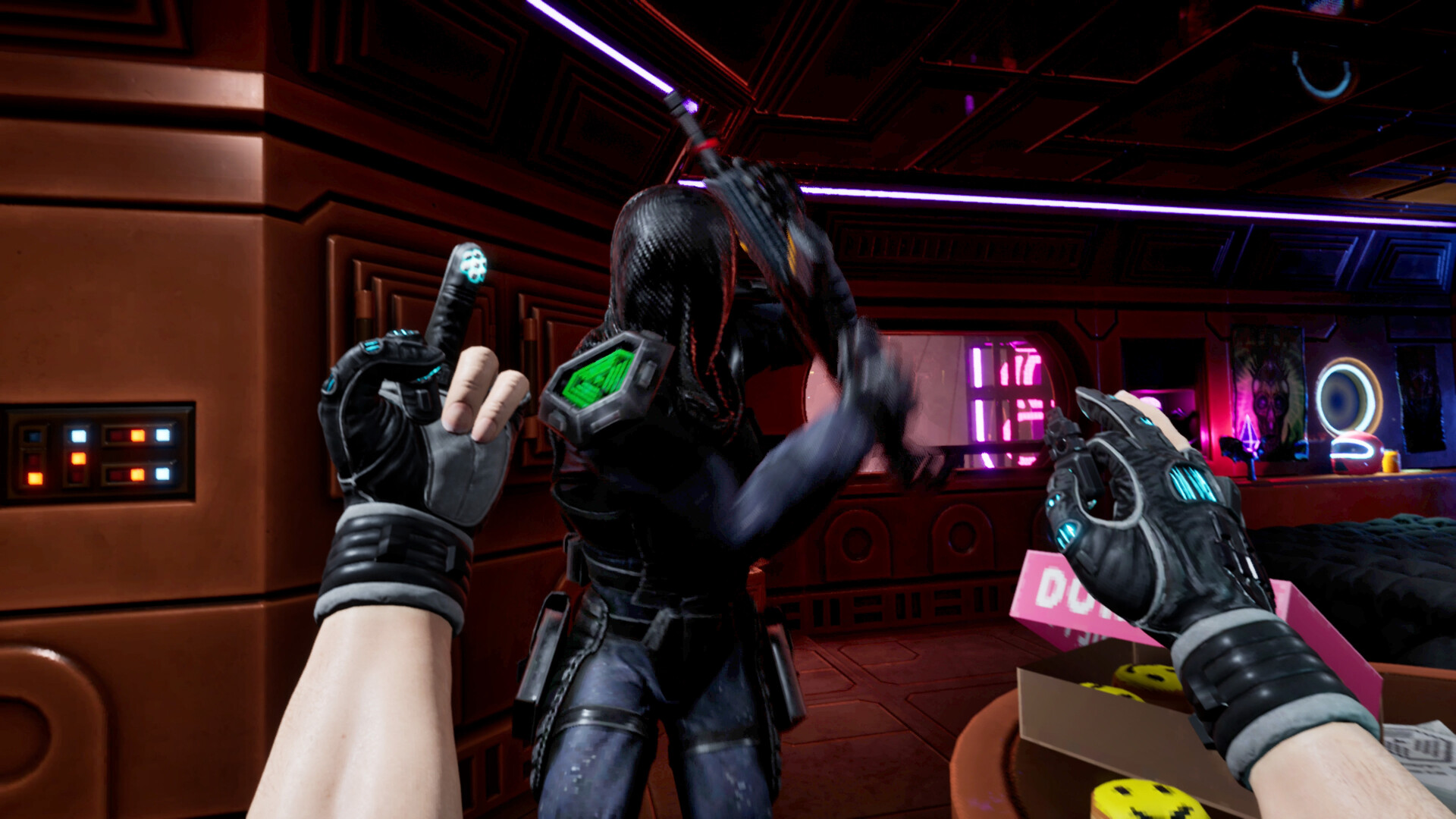 图片[6] • 《网络奇兵：重制版/System Shock》v1.3.0.19128|容量8.46GB|官方简体中文|支持键盘.鼠标.手柄 • BUG软件