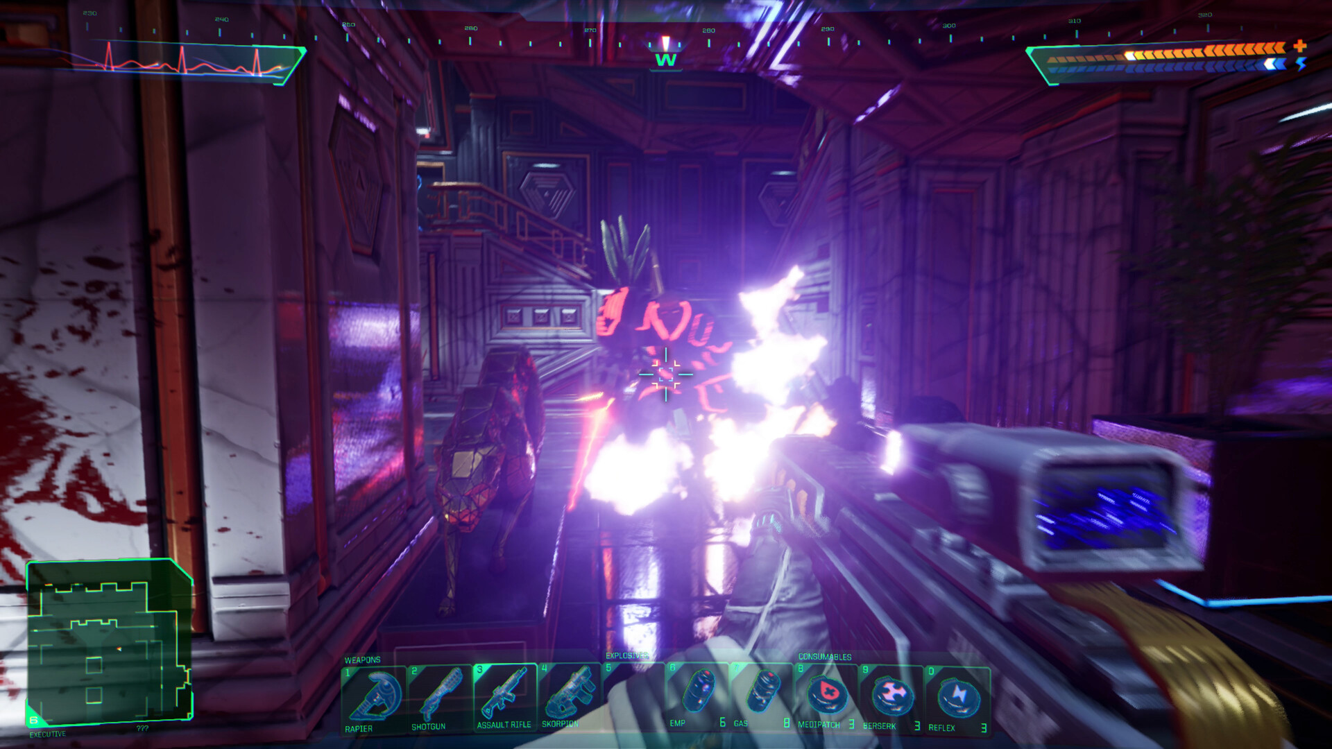 图片[10] • 《网络奇兵：重制版/System Shock》v1.3.0.19128|容量8.46GB|官方简体中文|支持键盘.鼠标.手柄 • BUG软件
