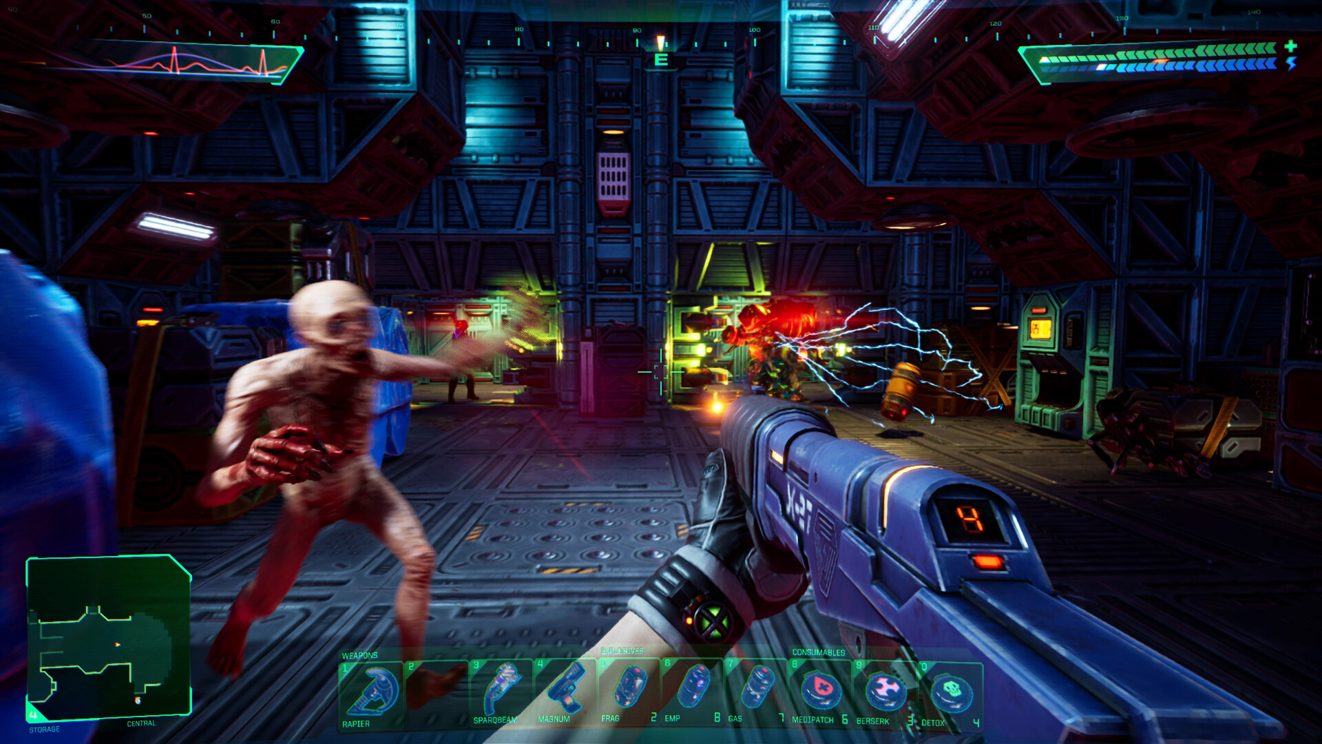 图片[9] • 《网络奇兵：重制版/System Shock》v1.3.0.19128|容量8.46GB|官方简体中文|支持键盘.鼠标.手柄 • BUG软件