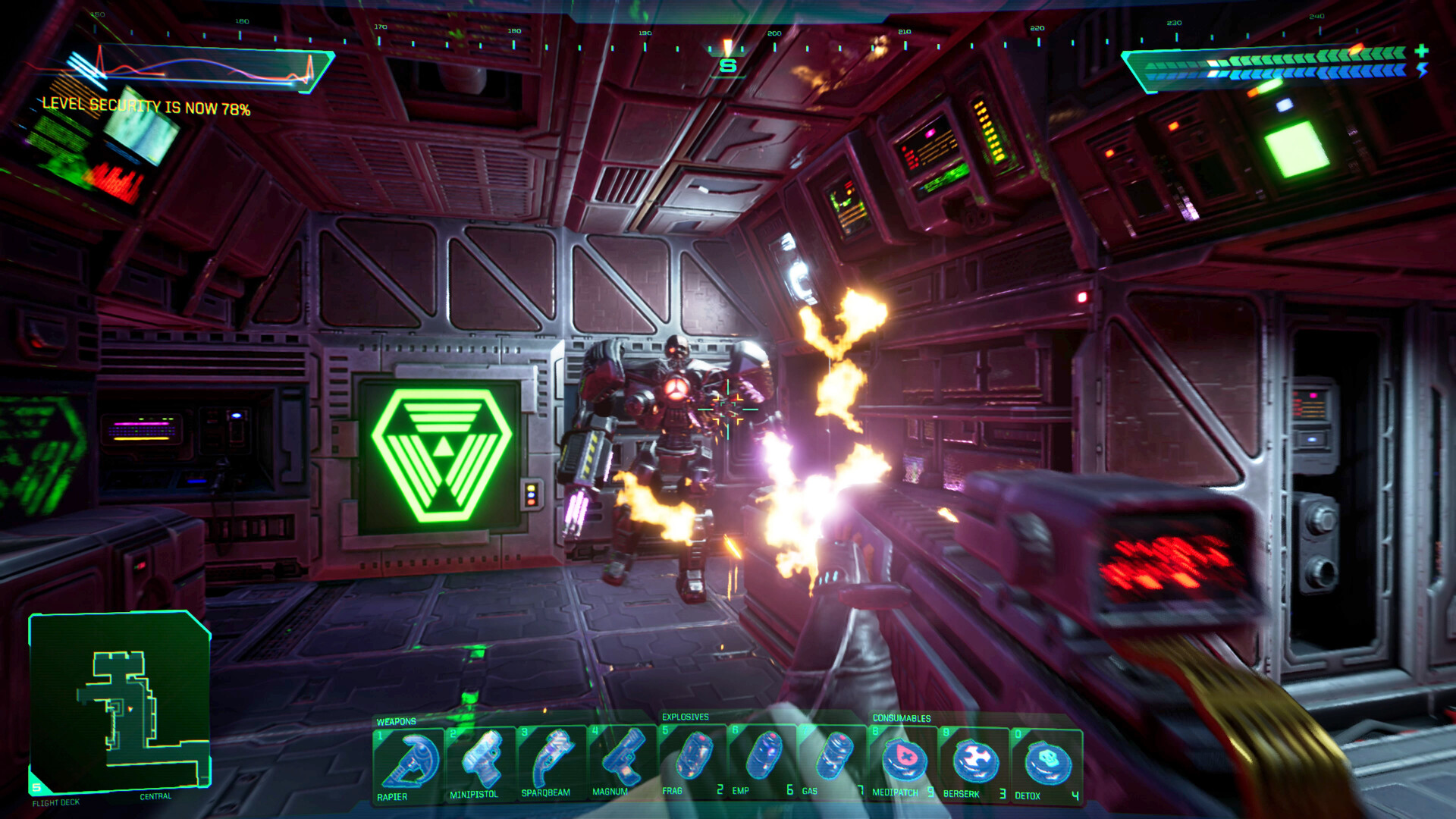 图片[4] • 《网络奇兵：重制版/System Shock》v1.3.0.19128|容量8.46GB|官方简体中文|支持键盘.鼠标.手柄 • BUG软件