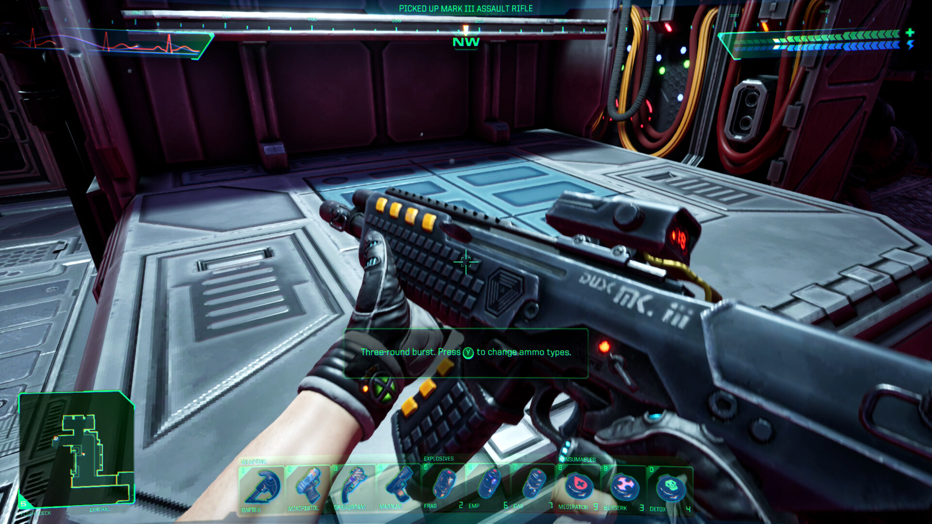 图片[3] • 《网络奇兵：重制版/System Shock》v1.3.0.19128|容量8.46GB|官方简体中文|支持键盘.鼠标.手柄 • BUG软件