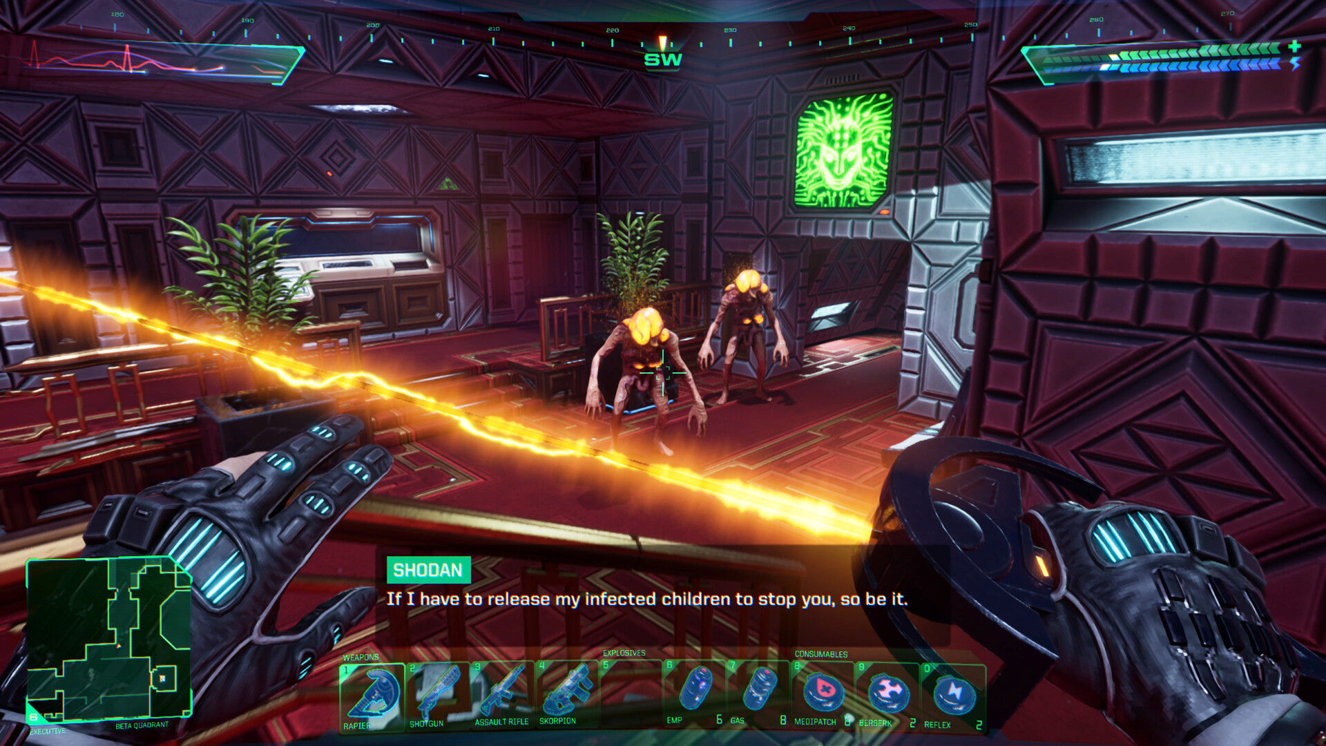 图片[2] • 《网络奇兵：重制版/System Shock》v1.3.0.19128|容量8.46GB|官方简体中文|支持键盘.鼠标.手柄 • BUG软件