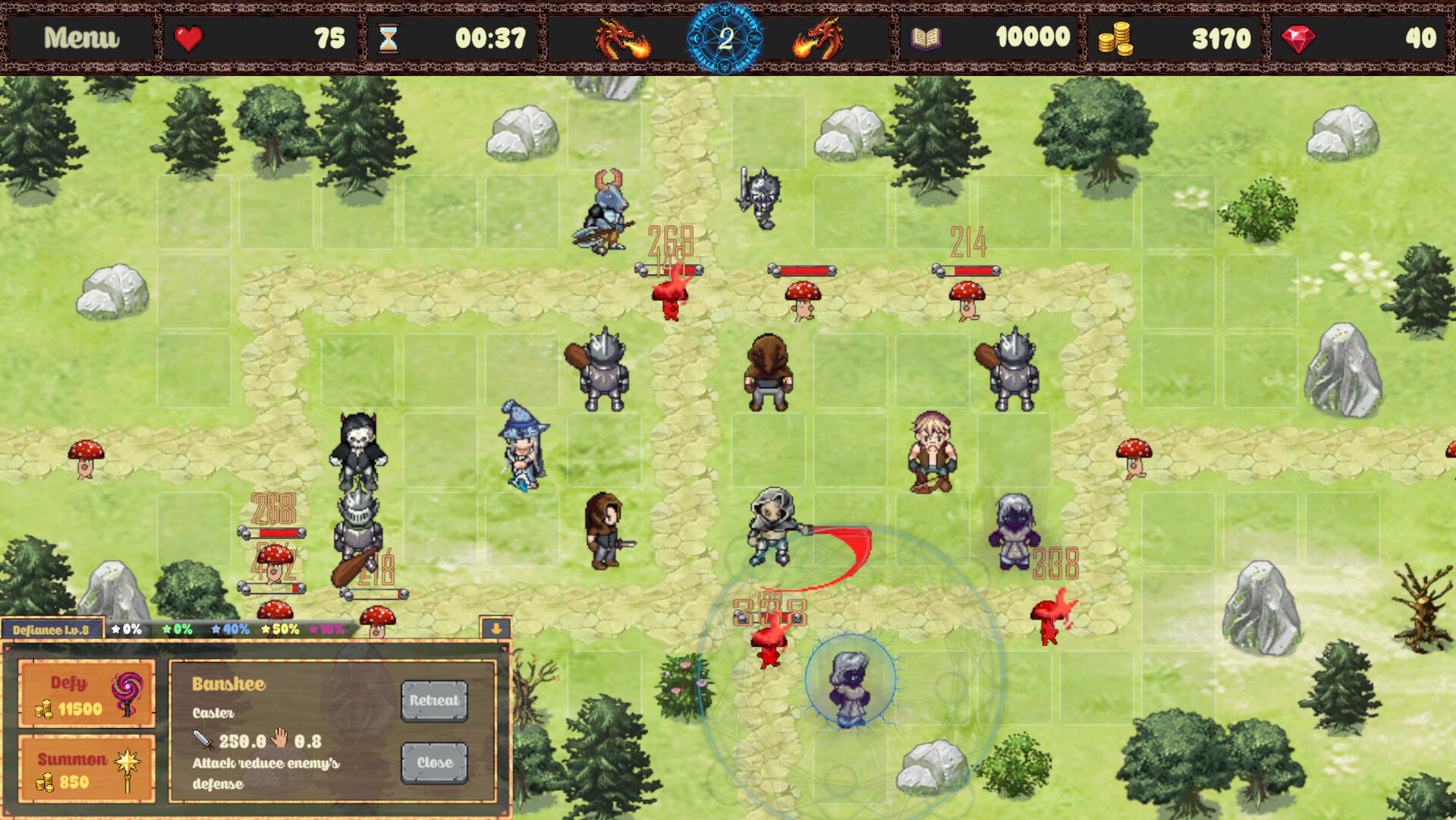 图片[2]-随机幻想塔防 (Random Fantasy Defense)[中文][0.31G]-极客游戏