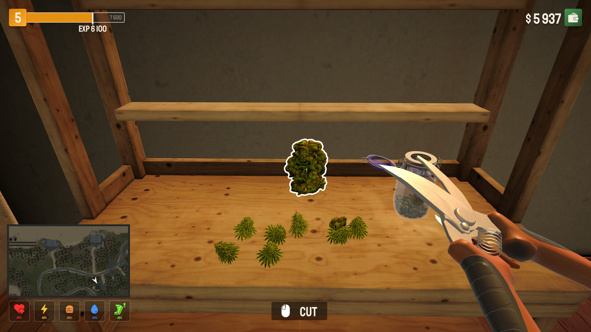 图片[4]-大麻大亨模拟器（Weed Lord Simulator）Build.26013732 [中文][5.39G]-极客游戏