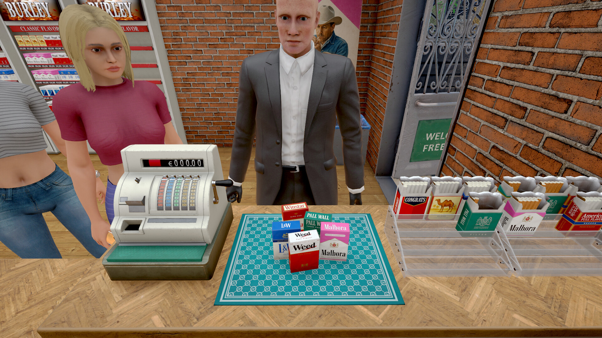 香烟模拟器|官方中文|支持手柄|Nicotine Merchant Simulator - 3