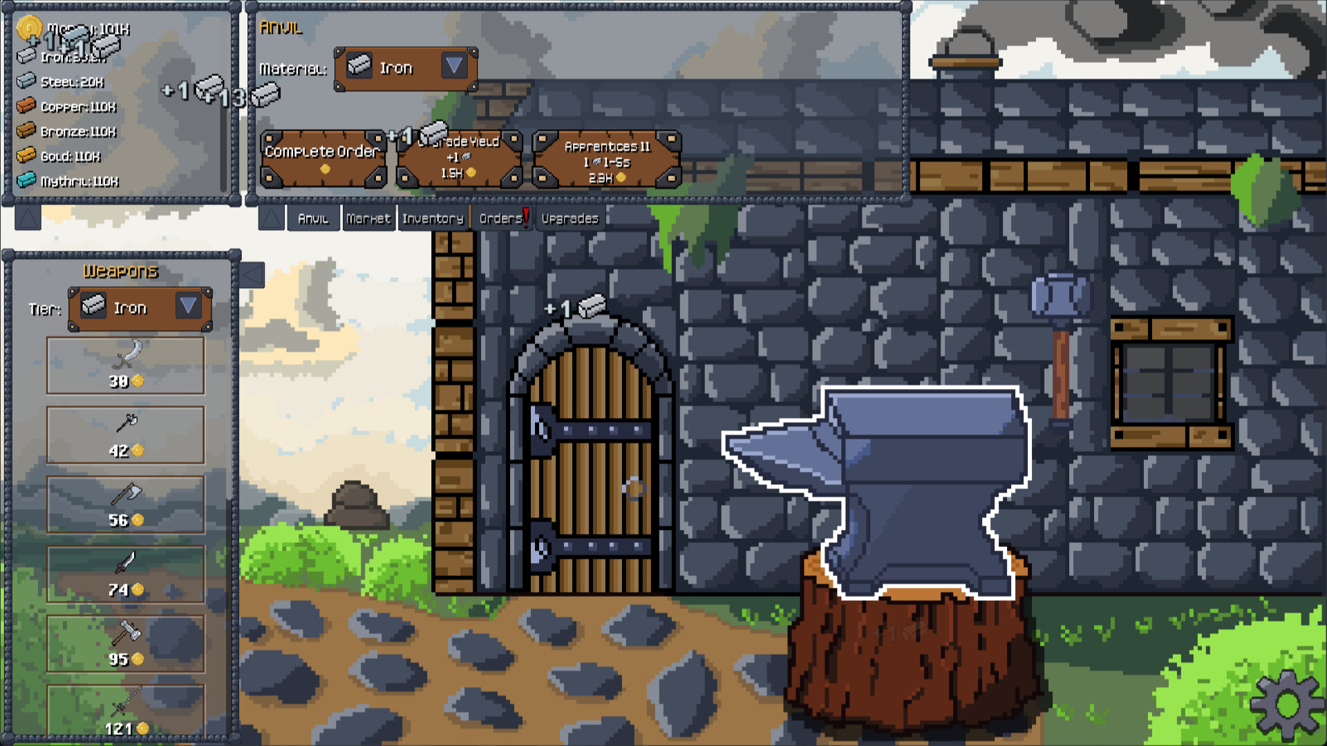 锻造点击器2/Forge Clicker 2