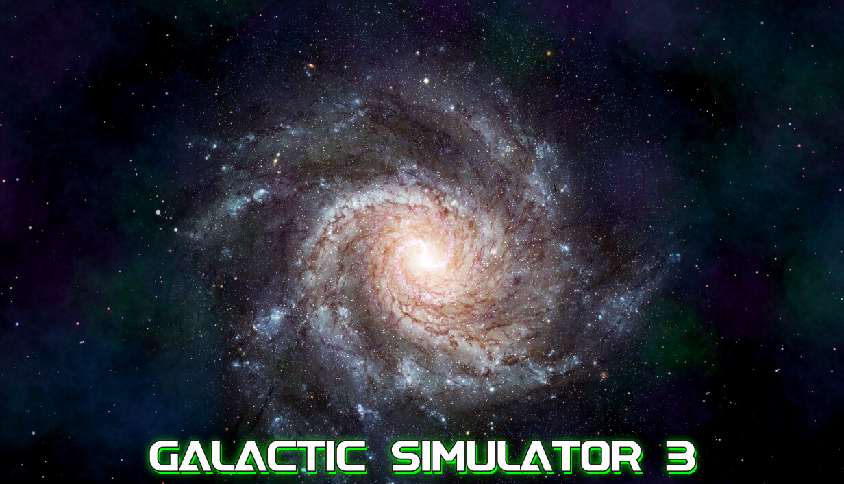 银河模拟器3/Galactic Simulator 3