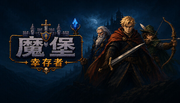 capsule_616x353_schinese.jpg 魔堡幸存者官方中文版 | 横版动作Roguelite+全DLC | 百度网盘直下即玩