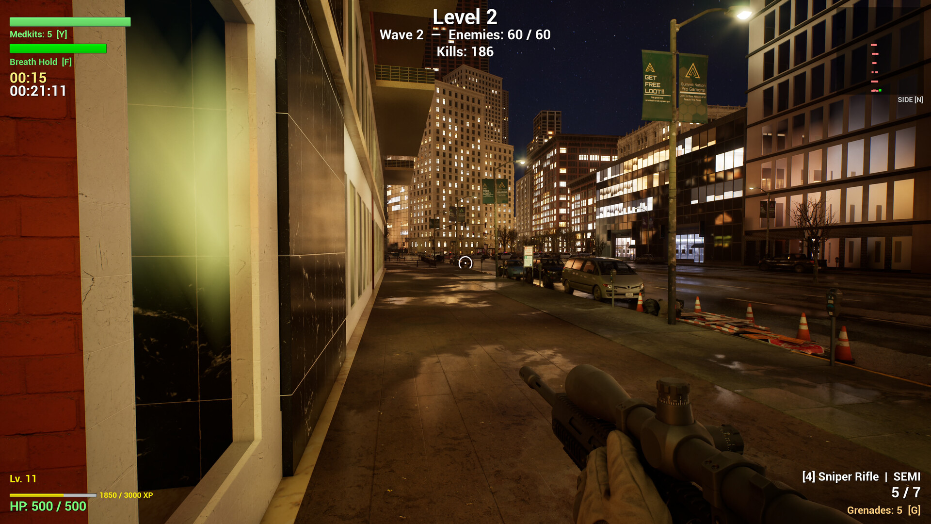 狙击手游戏/Sniper Game