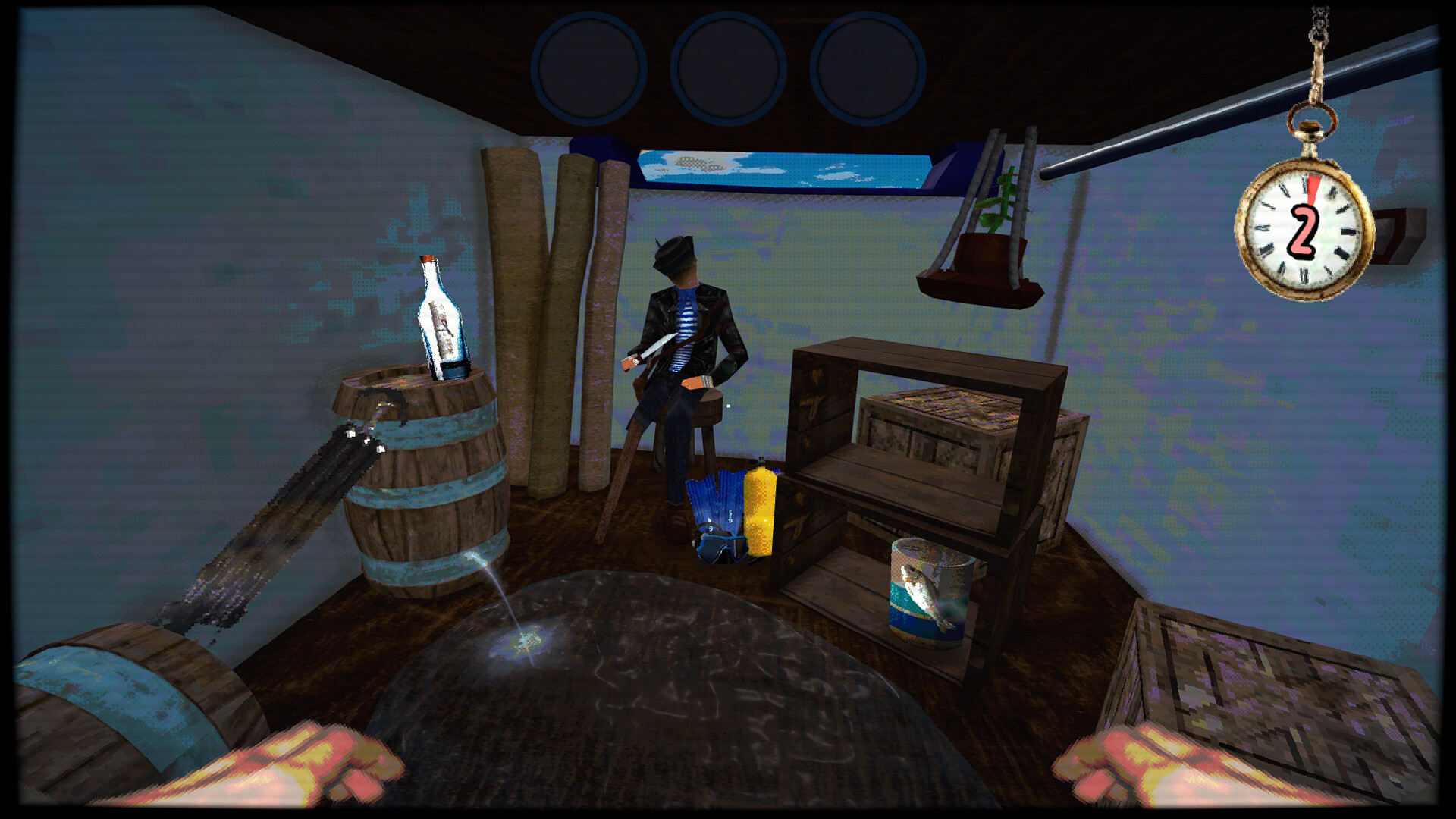 图片[2]-别陪鱼入眠/海上60秒/Don’t Sleep With The Fishes-苏白资源