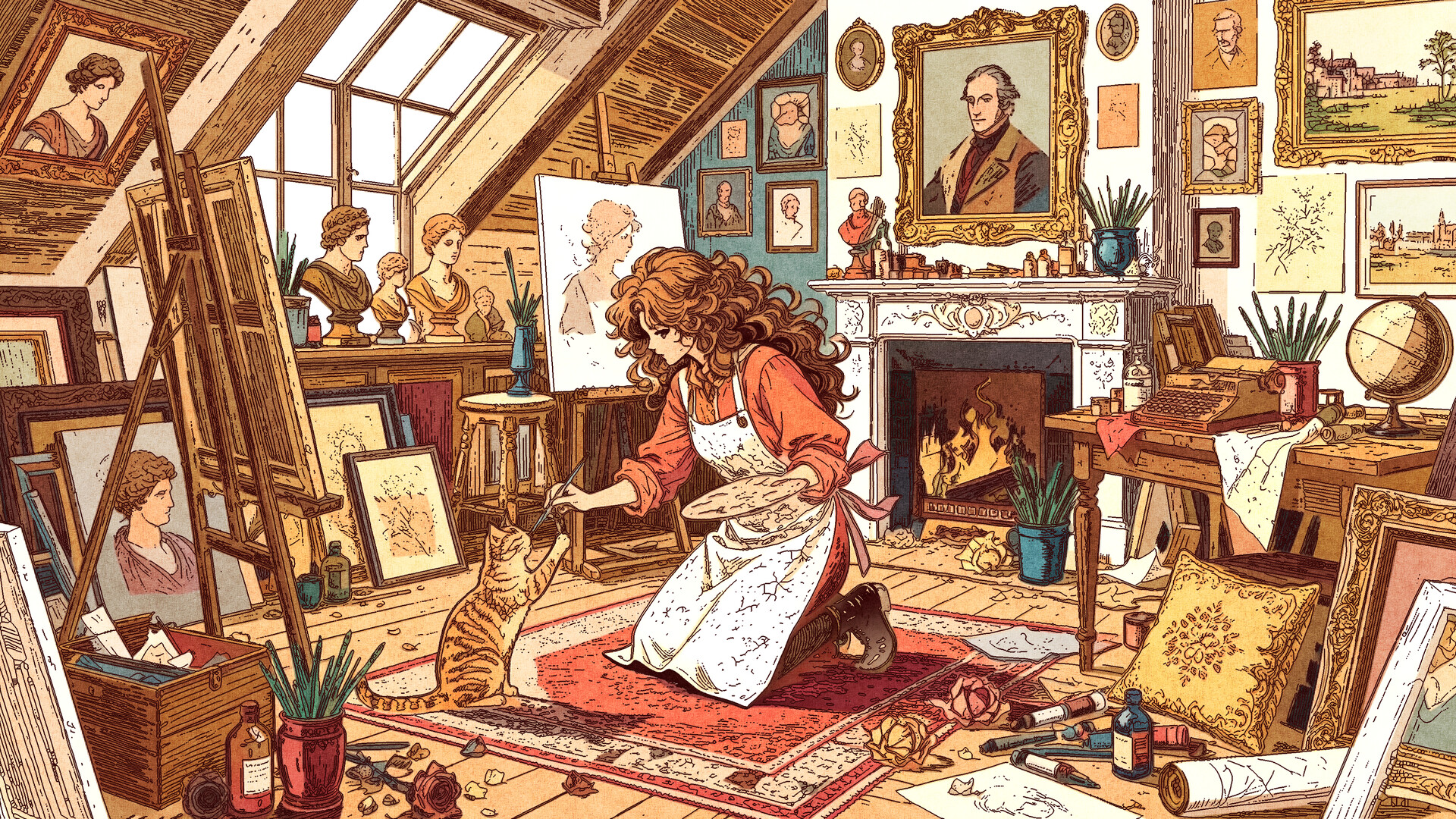 图片[2]-找猫7：艺术与炼金术 (Find Cats 7 Art & Alchemy) Build.23943223 [中文][0.24G]-极客游戏