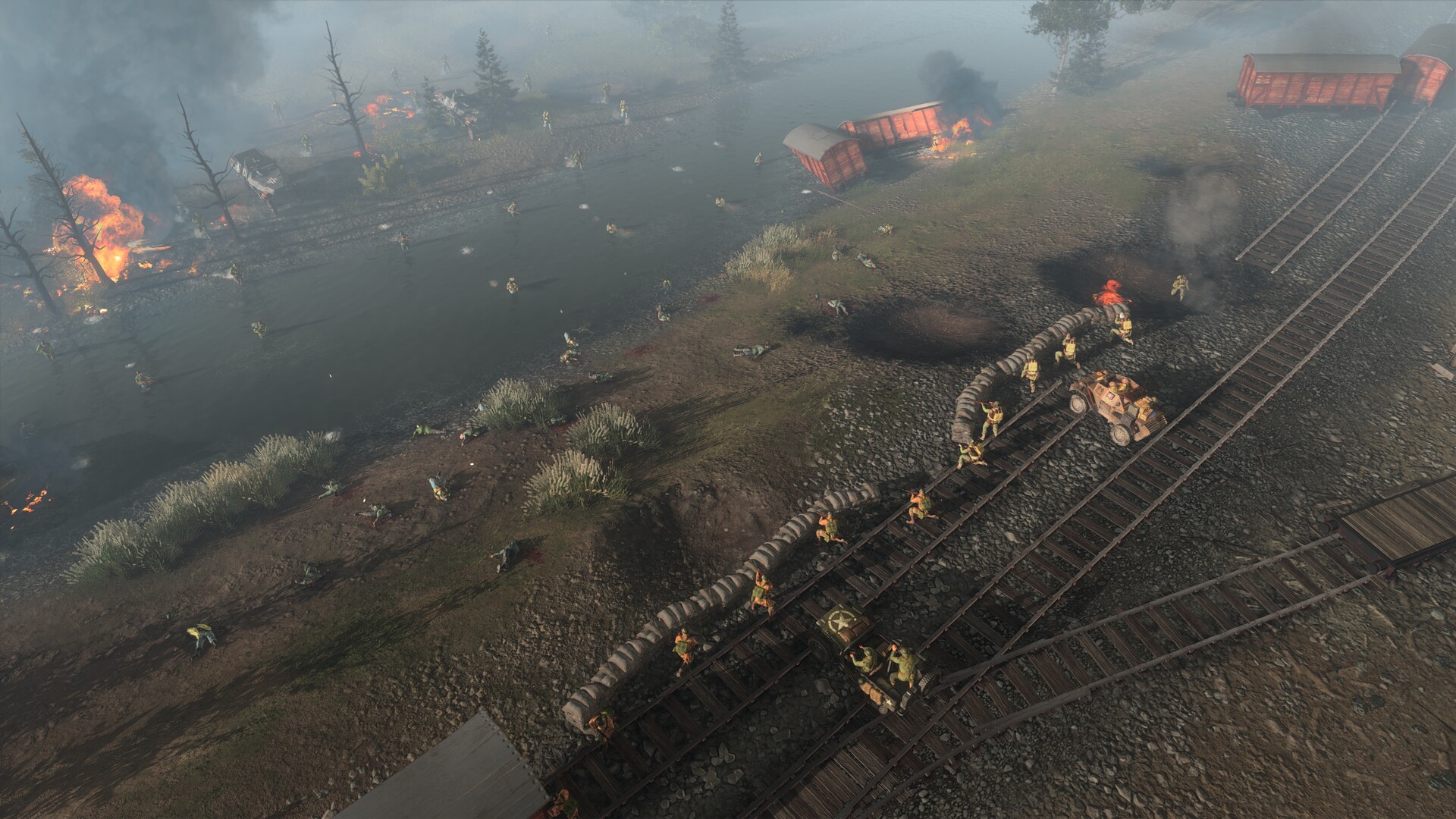 英雄连3:最终防线/Company of Heroes 3: Final Stand 策略游戏第1张-皮玩部落 英雄连3:最终防线/Company of Heroes 3: Final Stand 策略游戏