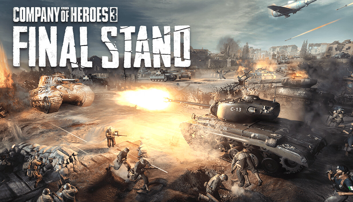 英雄连3：最终防线/Company of Heroes 3: Final Stand
