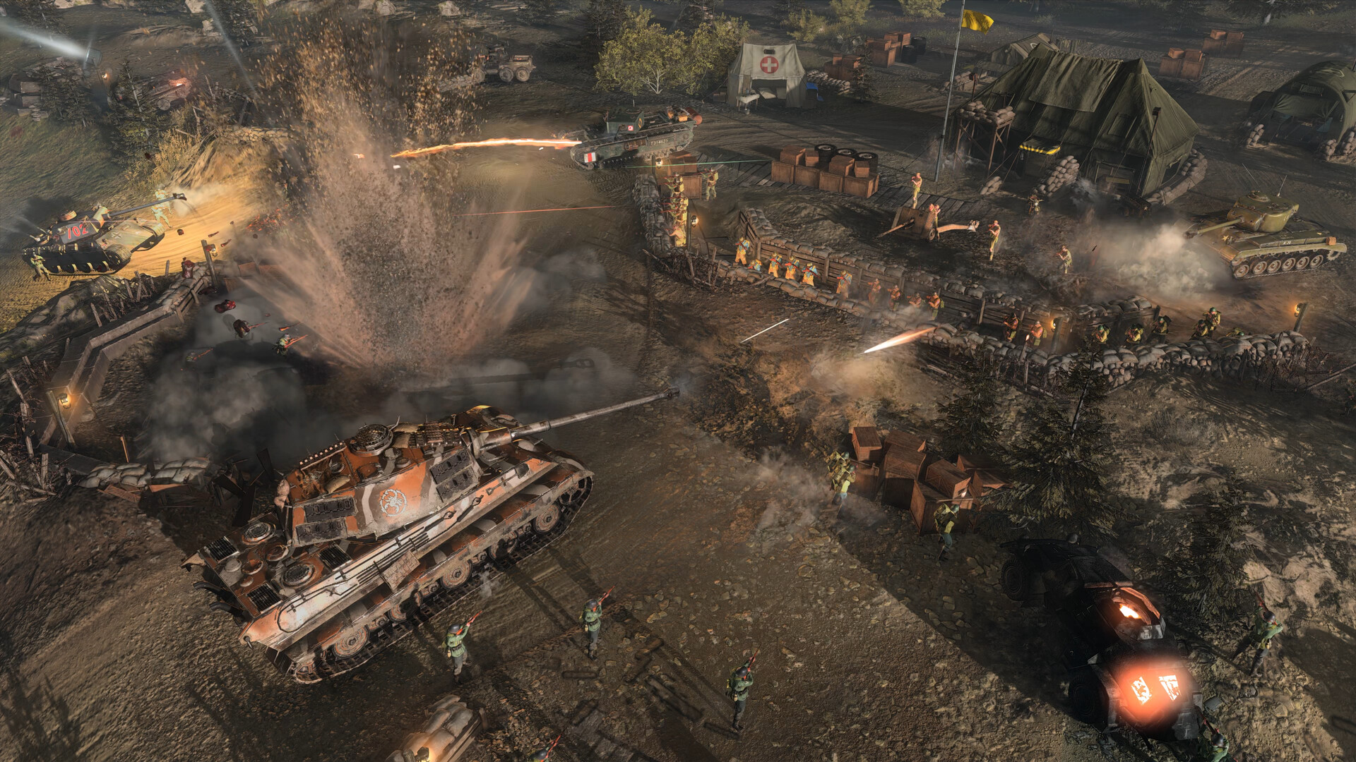 英雄连3:最终防线/Company of Heroes 3: Final Stand 策略游戏第5张-皮玩部落 英雄连3:最终防线/Company of Heroes 3: Final Stand 策略游戏