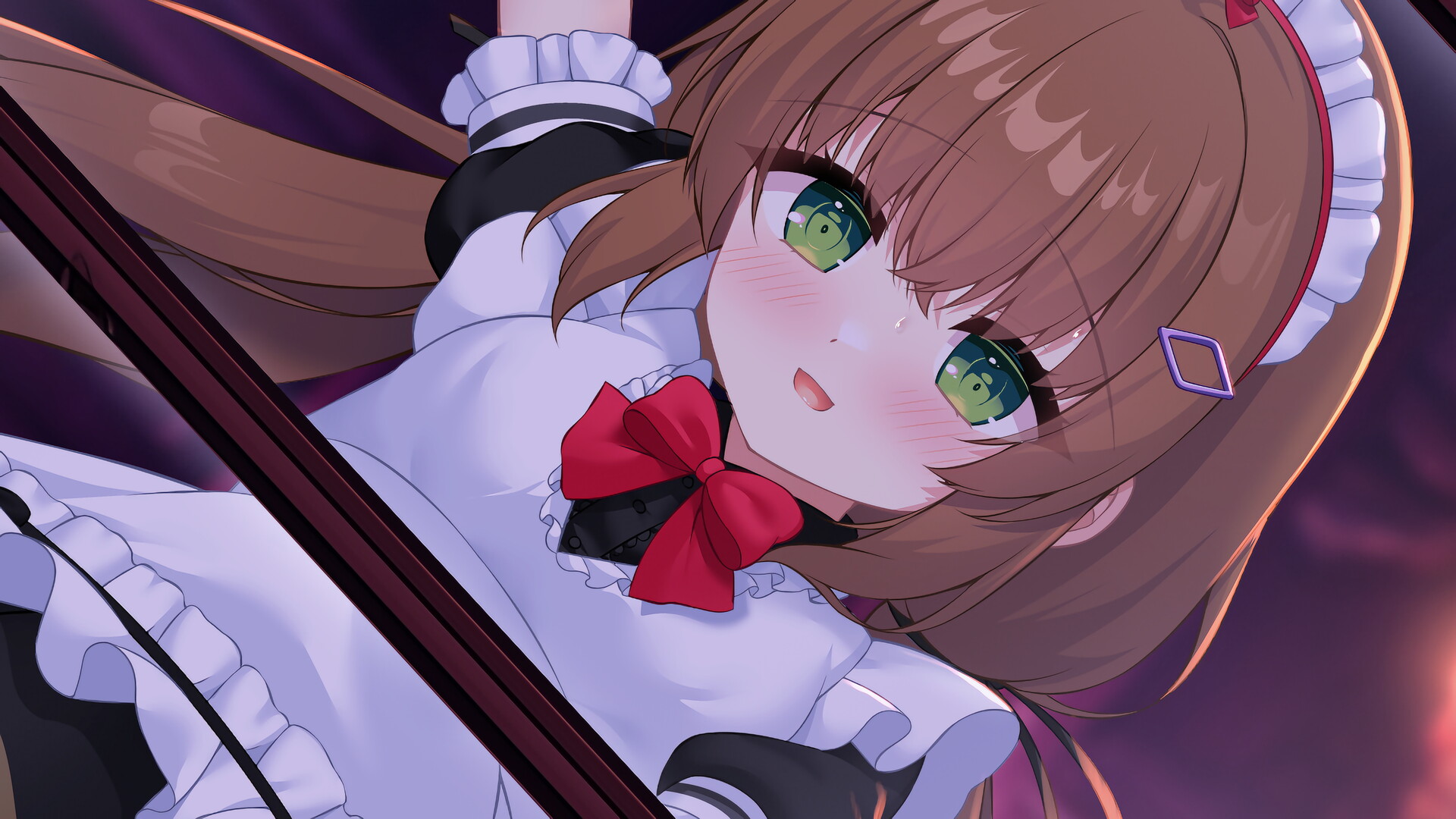 图片[4]-小小吸血姬（My (♂) Life as a Vampire’s Maid (♀)）Build.24758136 [中文][2.2G]-极客游戏