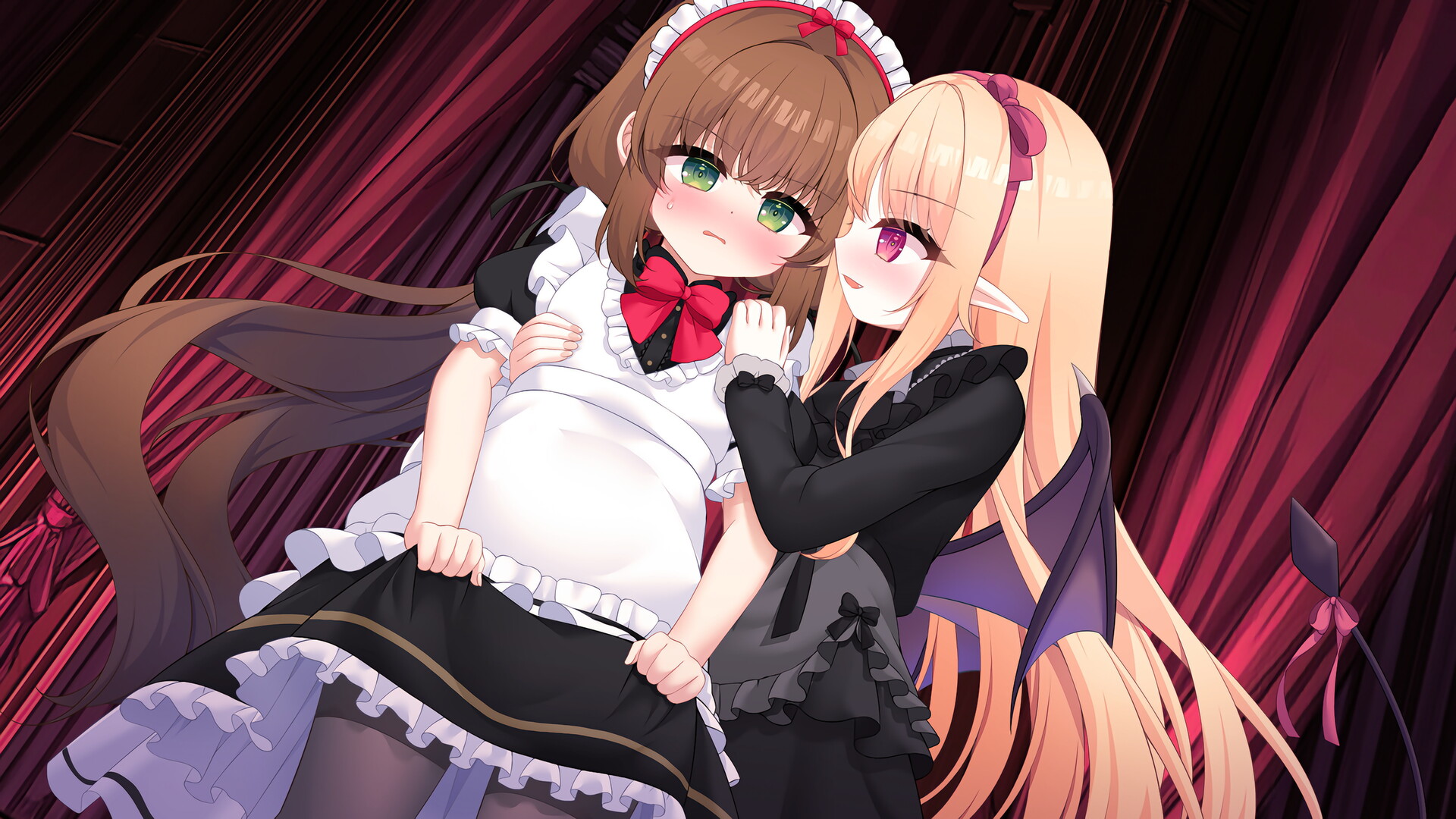 图片[3]-小小吸血姬（My (♂) Life as a Vampire’s Maid (♀)）Build.24758136 [中文][2.2G]-极客游戏
