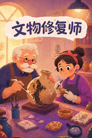 文物修复师-单机岛