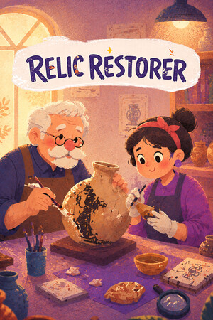 文物修复师/Relic Restorer