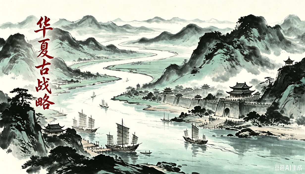 华夏古战略/Ancient Chinese Grand Strategy
