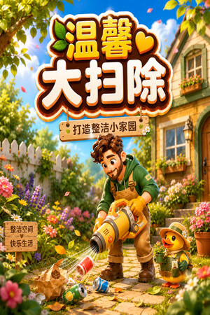 温馨大扫除 | 免安装中文版下载 - 单机岛
