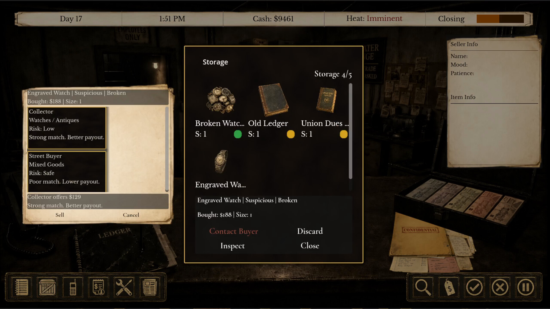 《黑水当铺(Blackwater Exchange)》|Build 24195216|中文|免安装硬盘版 《黑水当铺(Blackwater Exchange)》|Build 24195216|中文|免安装硬盘版