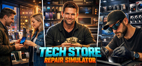 数码店维修模拟器 | Tech Store & Repair Simulator