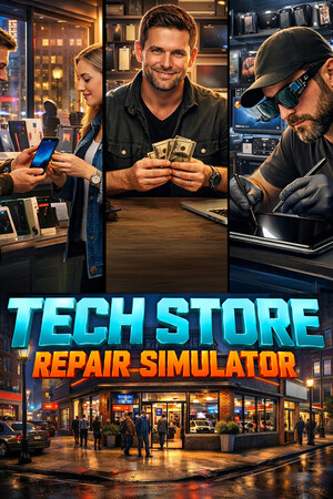 数码店维修模拟器/Tech Store & Repair Simulator