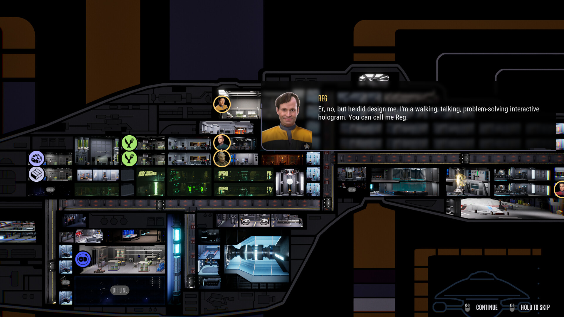 《星际迷航：航海家号 - 穿越未知(Star Trek: Voyager – Across the Unknown)》|v1.8.25047|中文|免安装硬盘版
