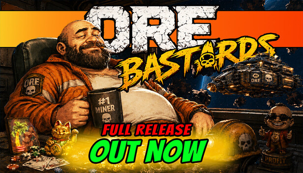 《矿石莽徒/Ore Bastards》免安装绿色版