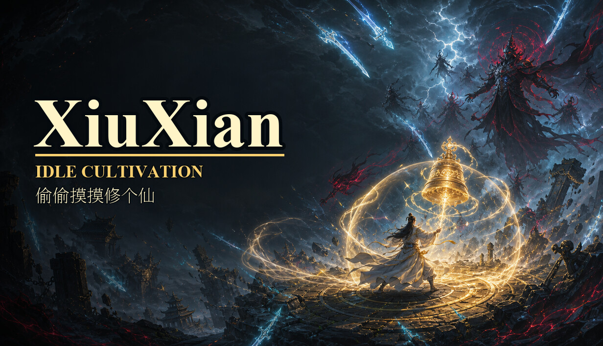 偷偷摸摸修个仙/XiuXian Idle Cultivation