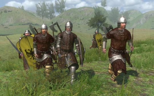 骑马与砍杀:战团/Mount & Blade: Warband 截图 3