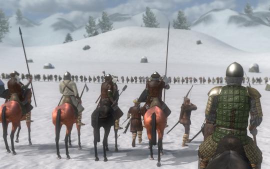 骑马与砍杀:战团/Mount & Blade: Warband 截图 2
