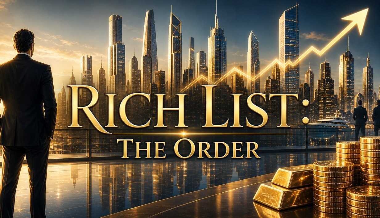 富豪榜：清算所/Rich List: The Order