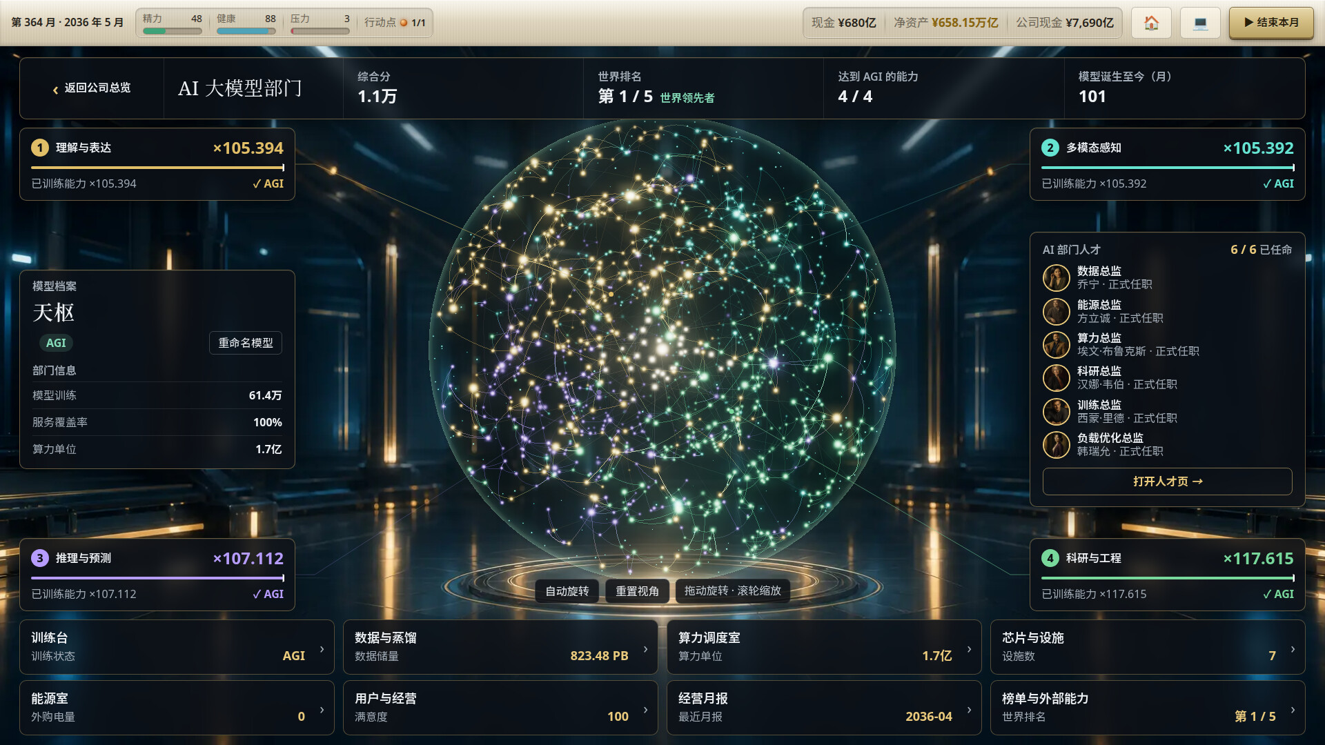 《富豪榜:清算所》Rich List: The Order 官方中文版 | 模拟经营策略游戏 | 全DLC整合版