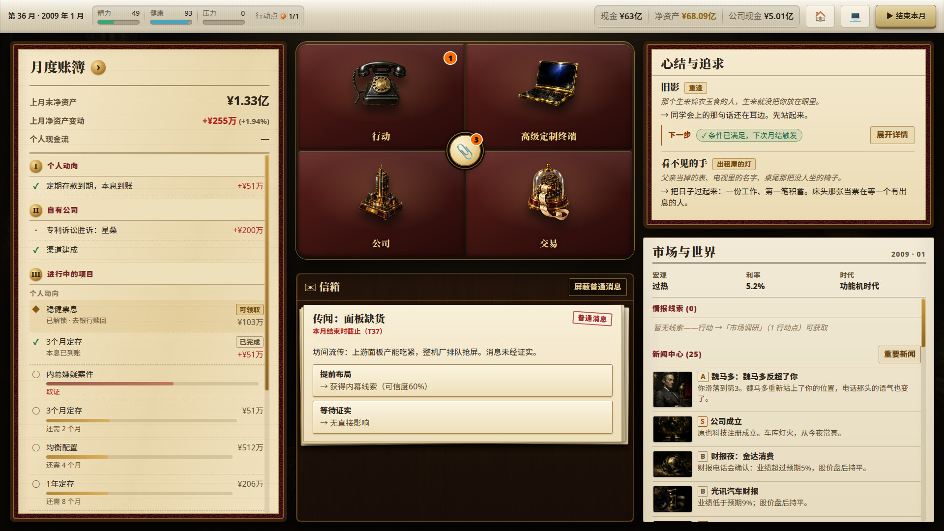 《富豪榜:清算所》Rich List: The Order 官方中文版 | 模拟经营策略游戏 | 全DLC整合版