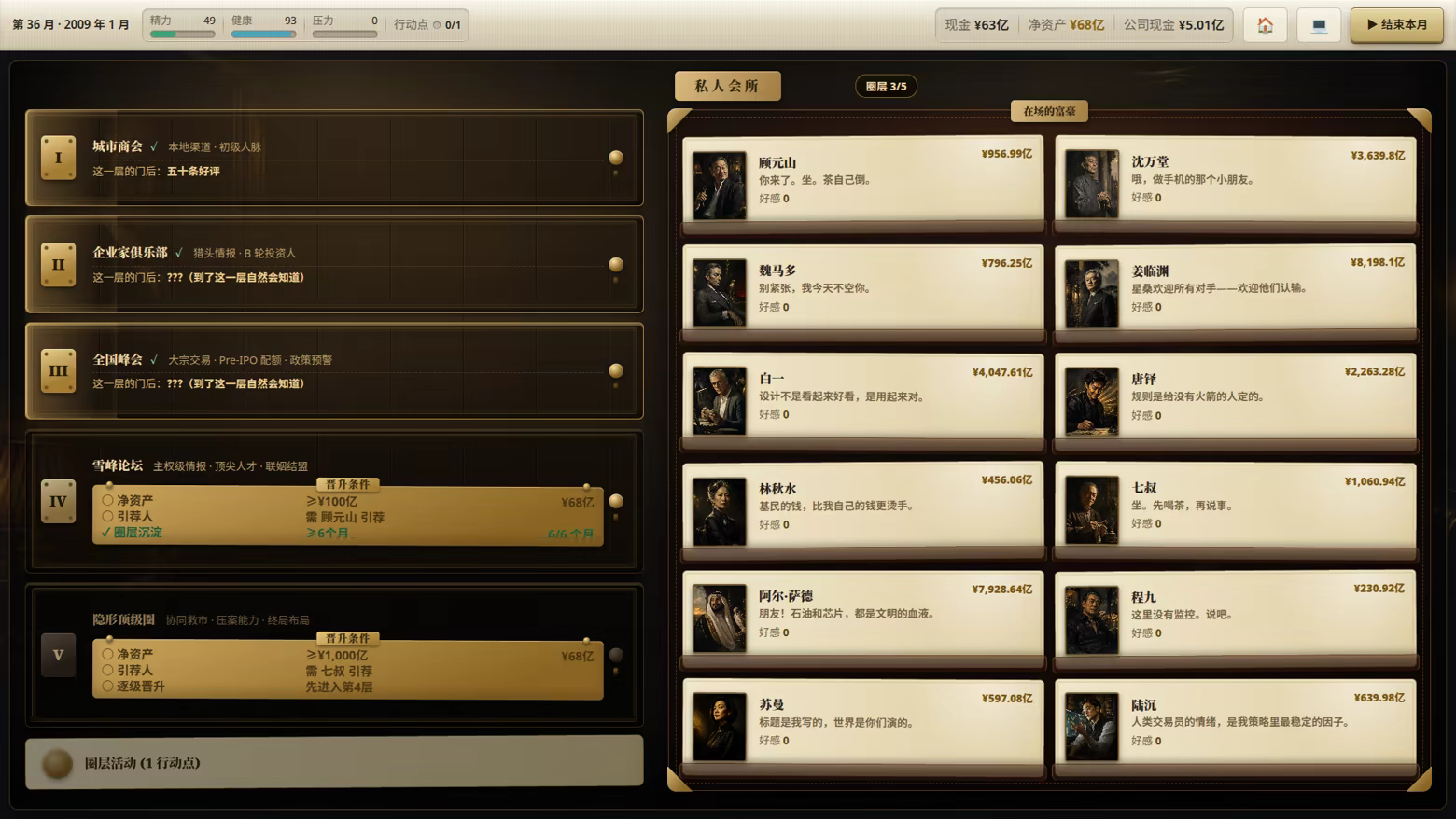 《富豪榜:清算所》Rich List: The Order 官方中文版 | 模拟经营策略游戏 | 全DLC整合版