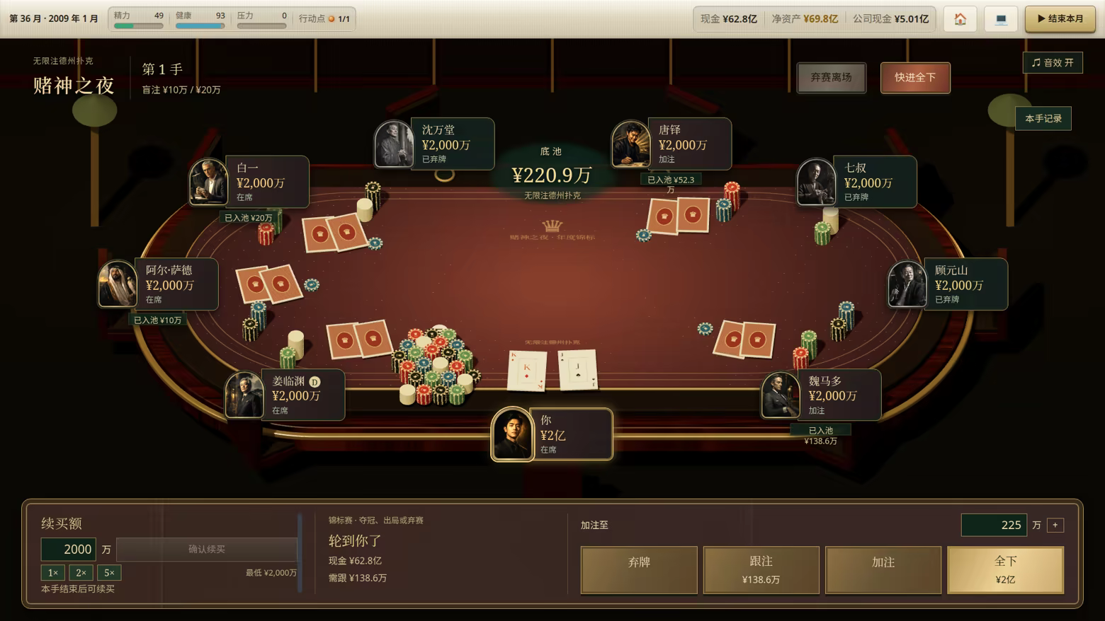 《富豪榜:清算所》Rich List: The Order 官方中文版 | 模拟经营策略游戏 | 全DLC整合版
