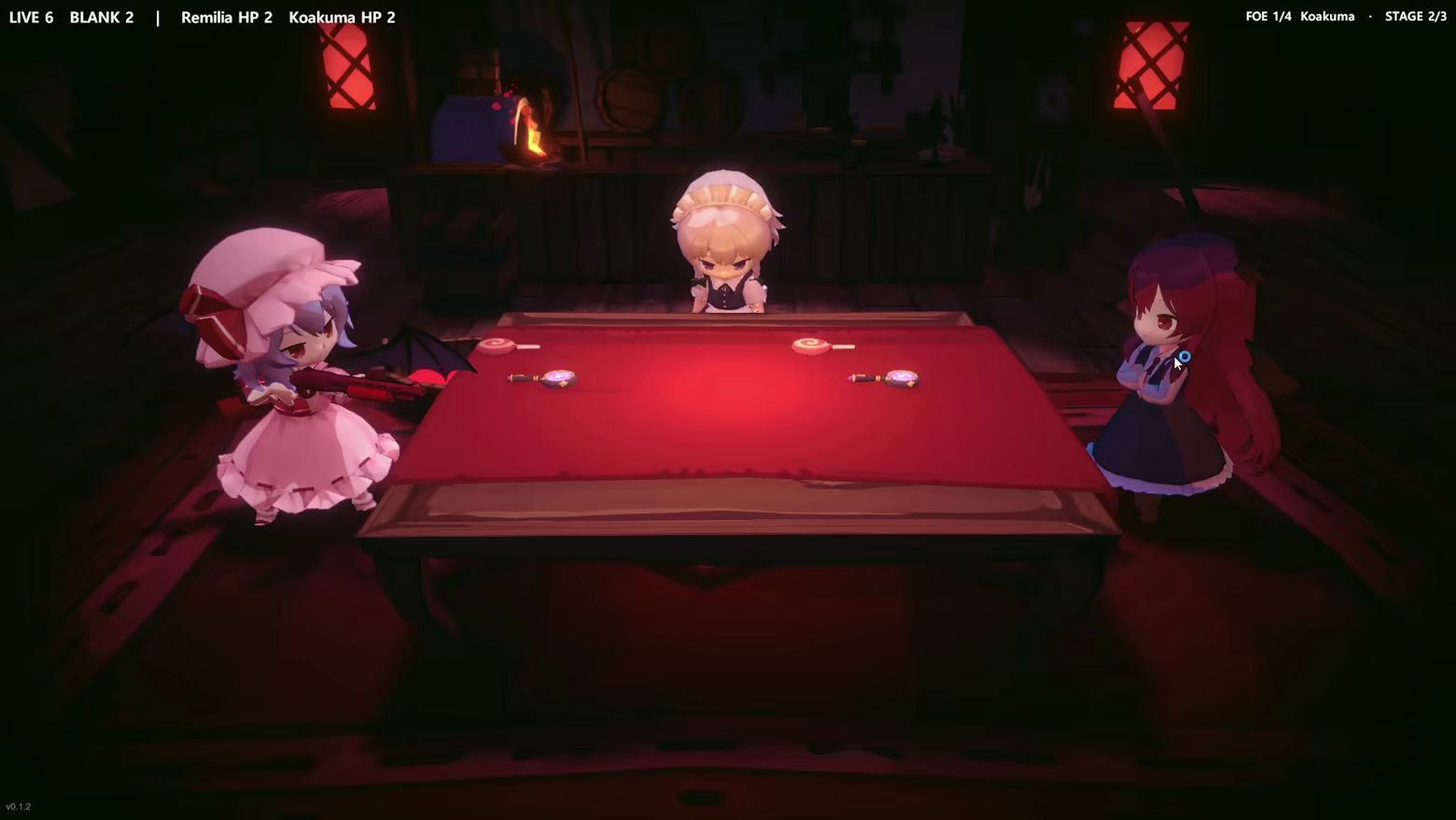 东方俄罗斯轮盘/Touhou Russian Roulette插图2