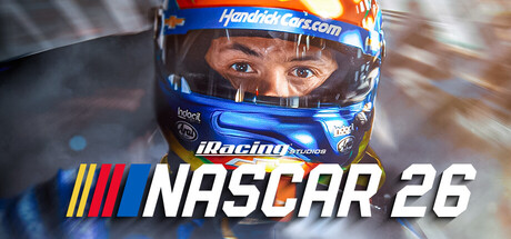 《热力纳斯卡26/iRacing Studios NASCAR 26 内置汉化版本更新》免安装绿色版